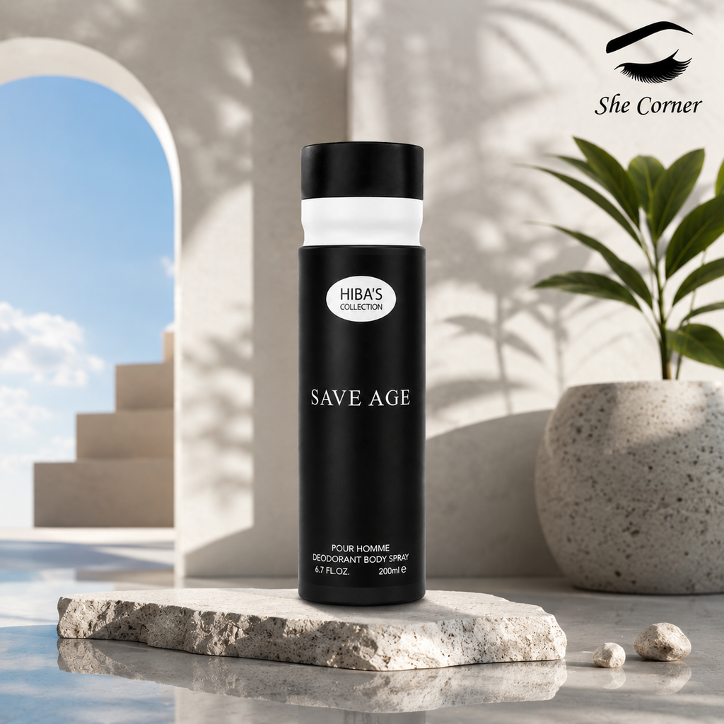 HIBBAS Save Age Body Spray