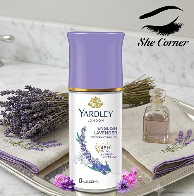 Yardley English Lavender Roll-On Deodorant