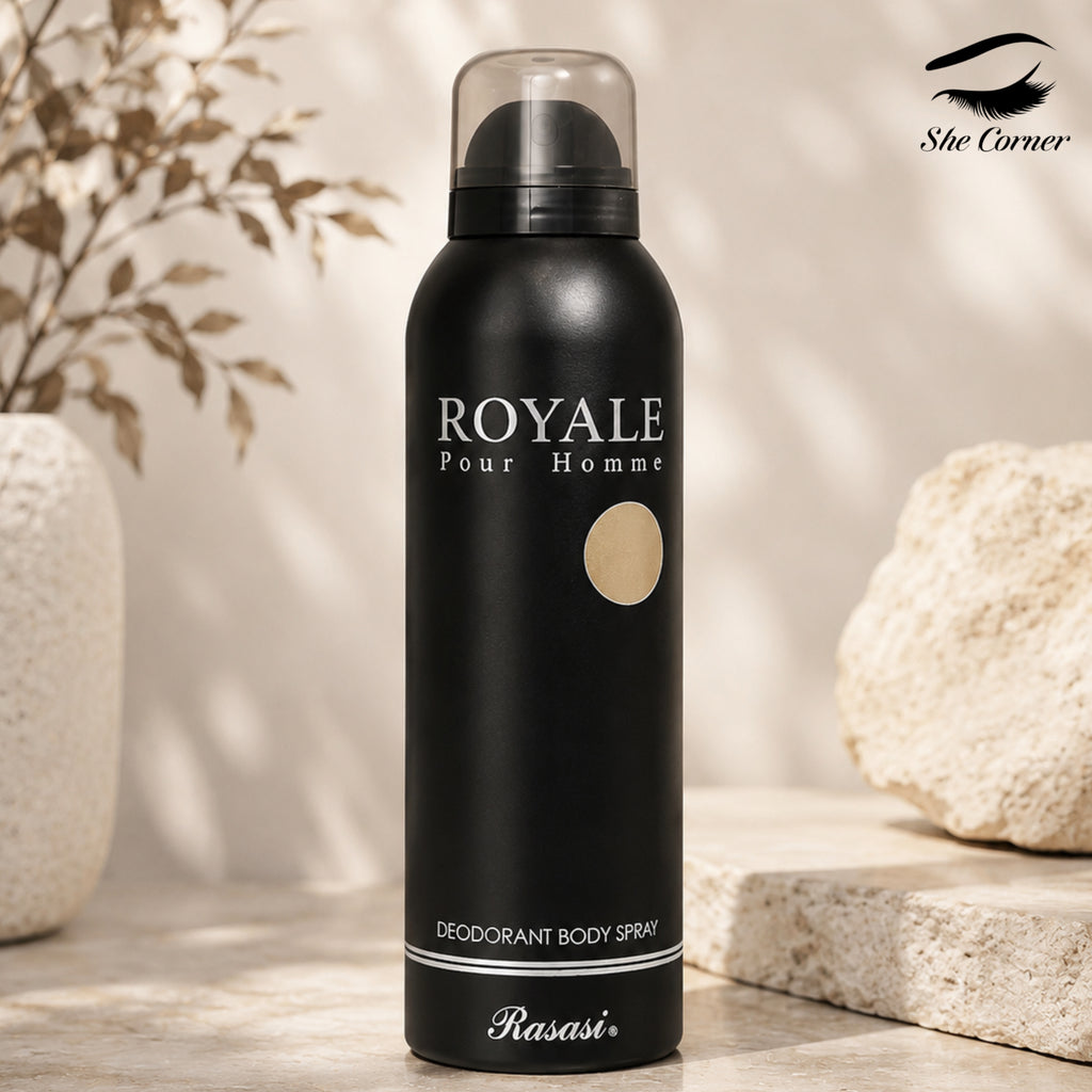 Rasasi Royal Black Body Spray