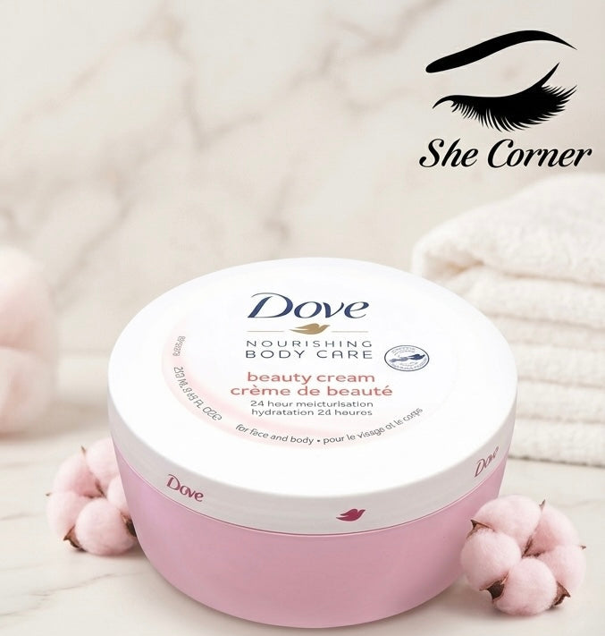 Dove Nourishing Body Care Moisturizing Cream 250ml