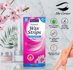Beauty Formula Vitamin E Hair Removal Strips 20 Pieces