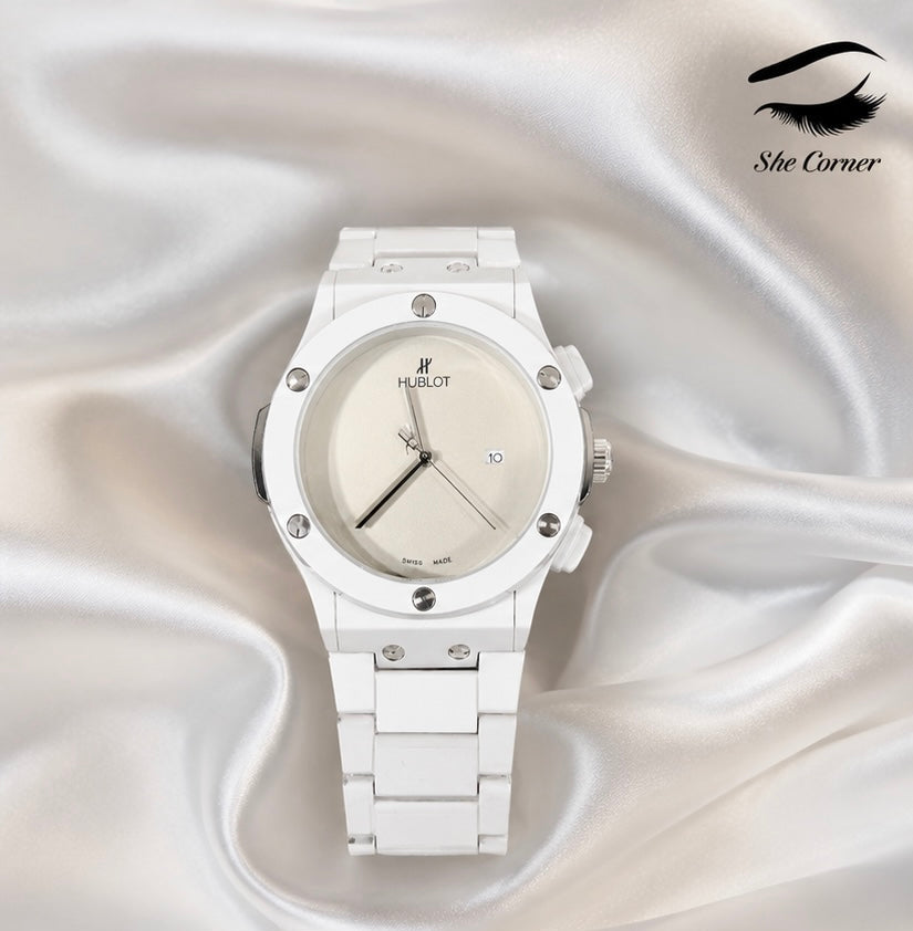 Hublot Classic Fusion White Dial Men’s Watch