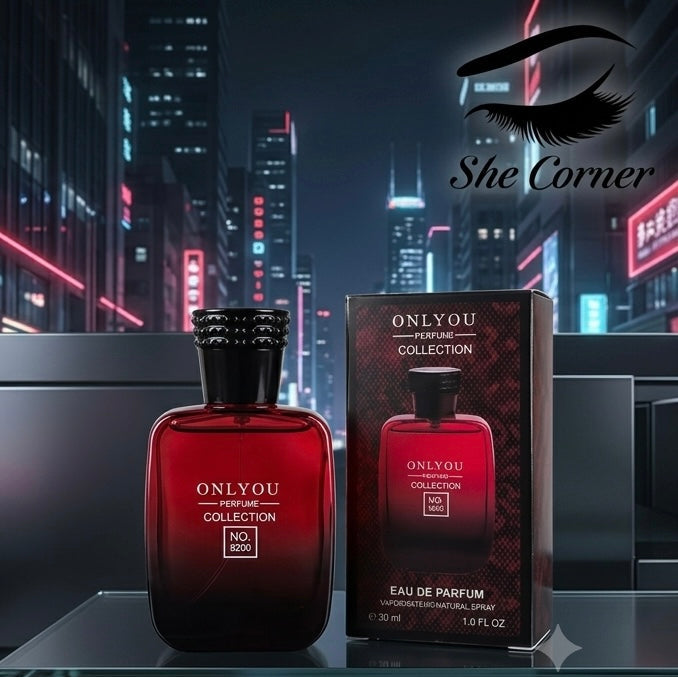 Only You Collection No. 8200 Cute Mini Perfume