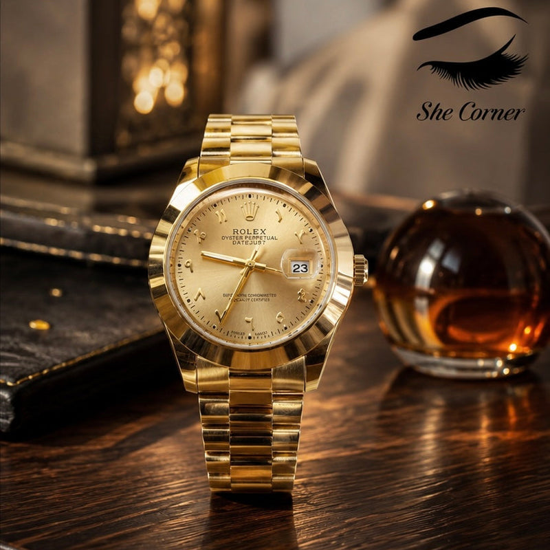 Rolex Datejust – 36mm Yellow Gold Luxury Watch