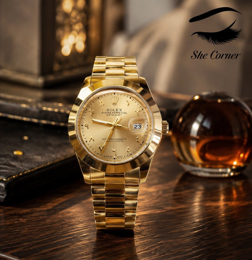 Rolex Datejust – 36mm Yellow Gold Luxury Watch