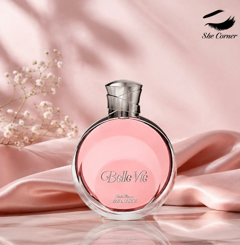 Shirley May Deleue Belle Vie Perfume