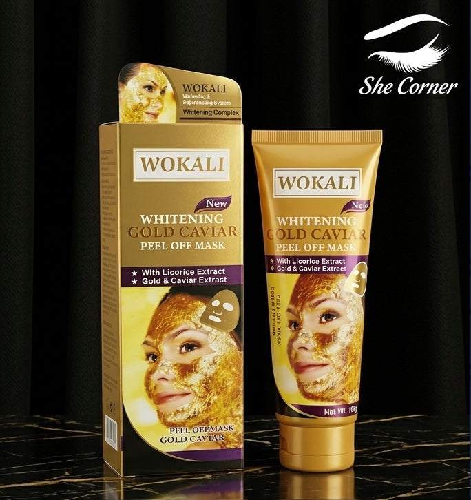 Wkali Golden Caviar Peel Off Face Mask