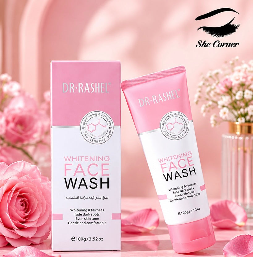 Dr. Rashel Pink Whitening Face Wash