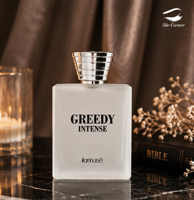 Lamuse Greedy Intense Perfume