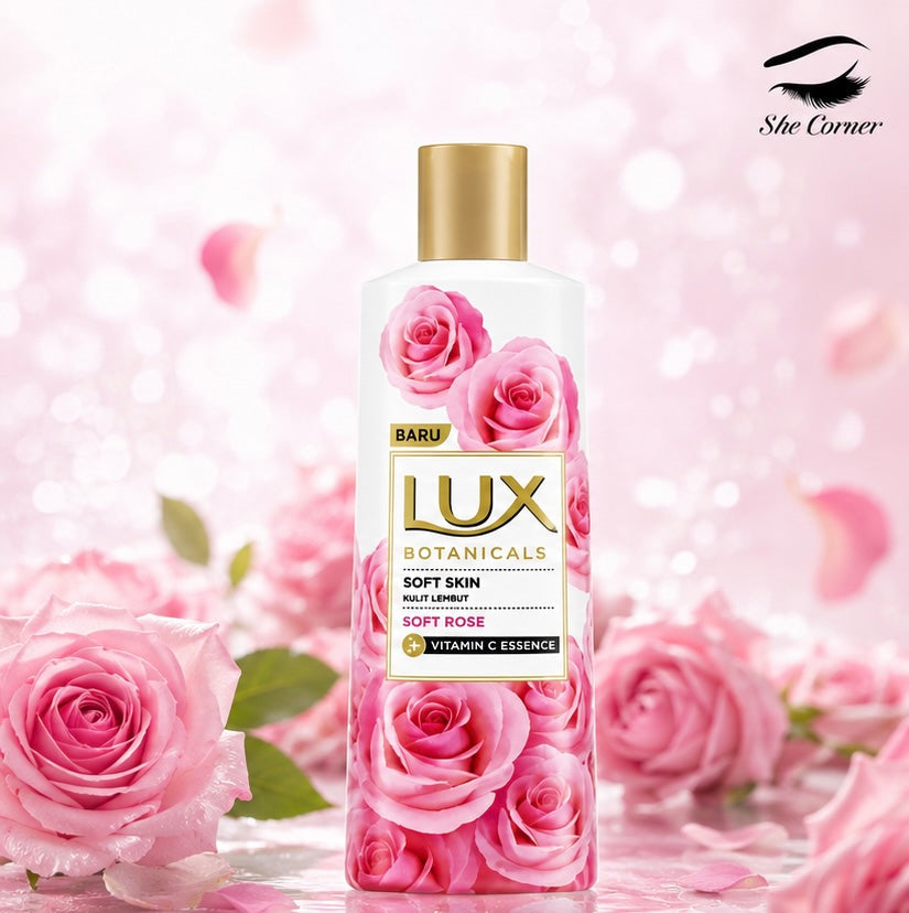 Lux Soft Rose Body Wash 250ml