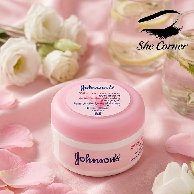Johnson's Soft Moisturizing Cream 300ml