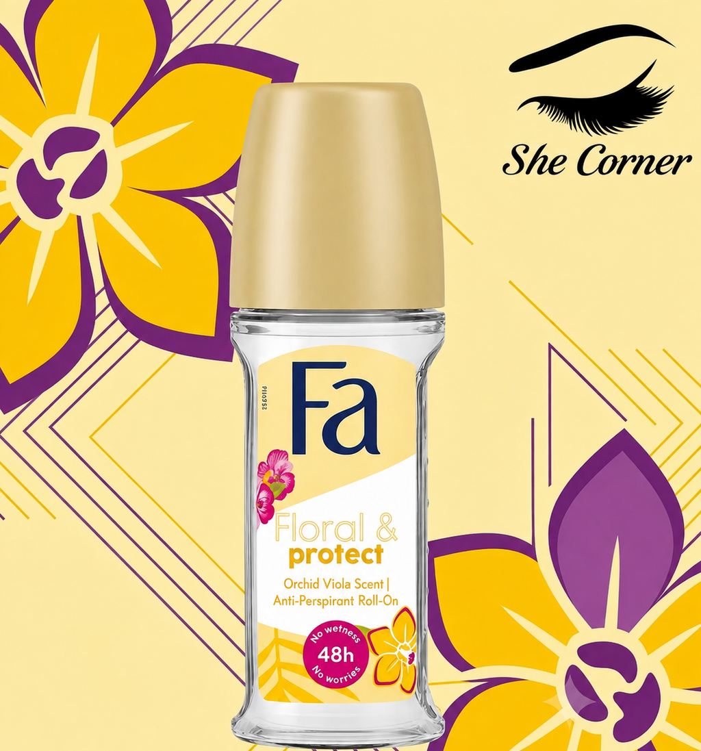 Fa Floral & Protect Roll-On Deodorant