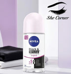 Nivea Men Black & White Roll-On Deodorant