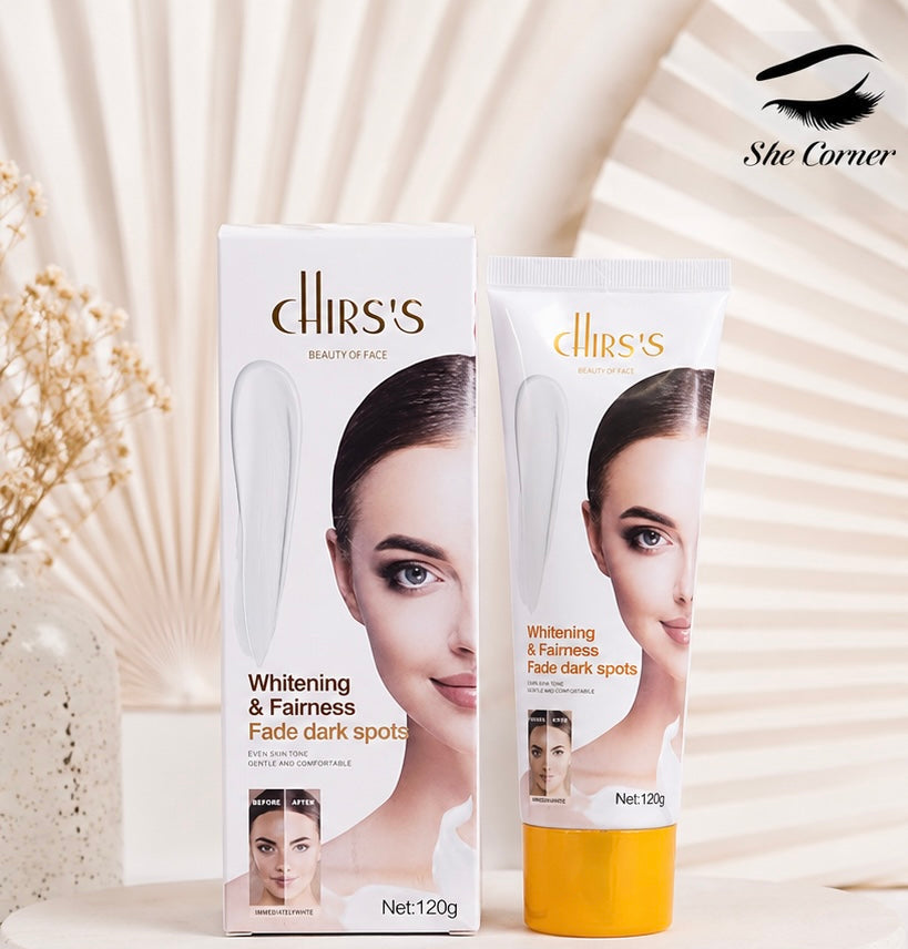 Chirss Whitening & Fairness Fade Dark Spots Beauty Cream