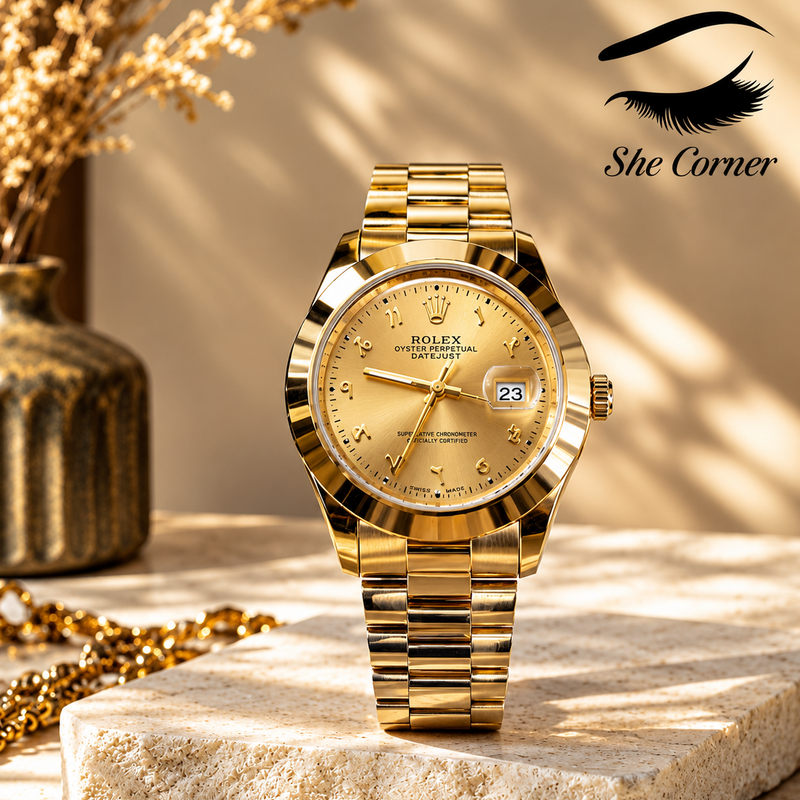 Rolex Datejust – 36mm Yellow Gold Luxury Watch