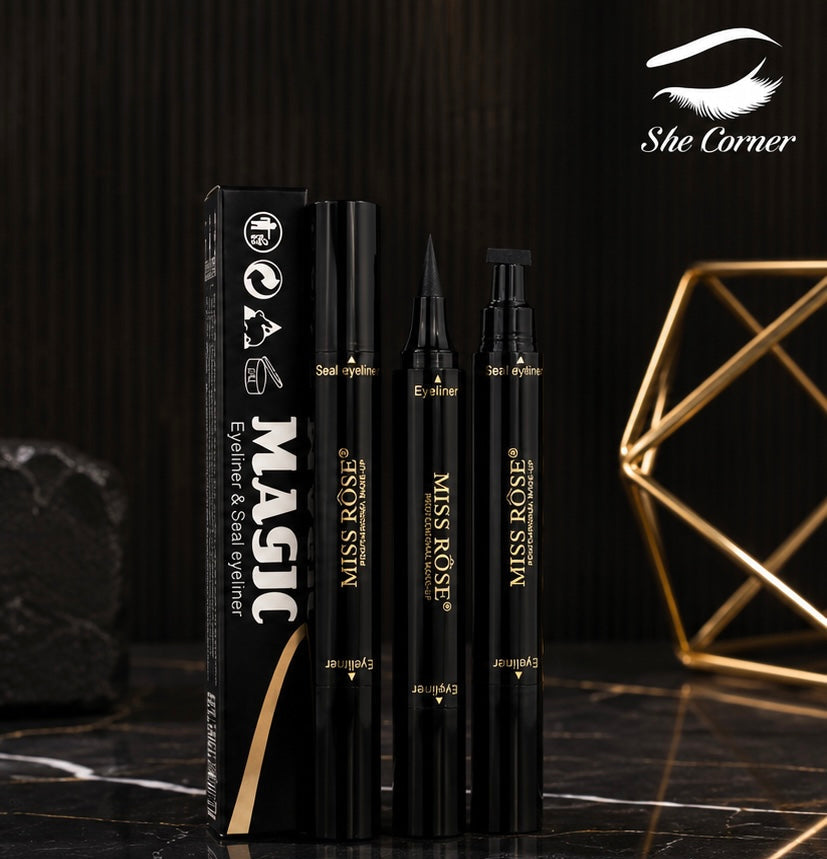 Miss Rose Magic 2 in 1 Eye Liner and Seal Eye Liner