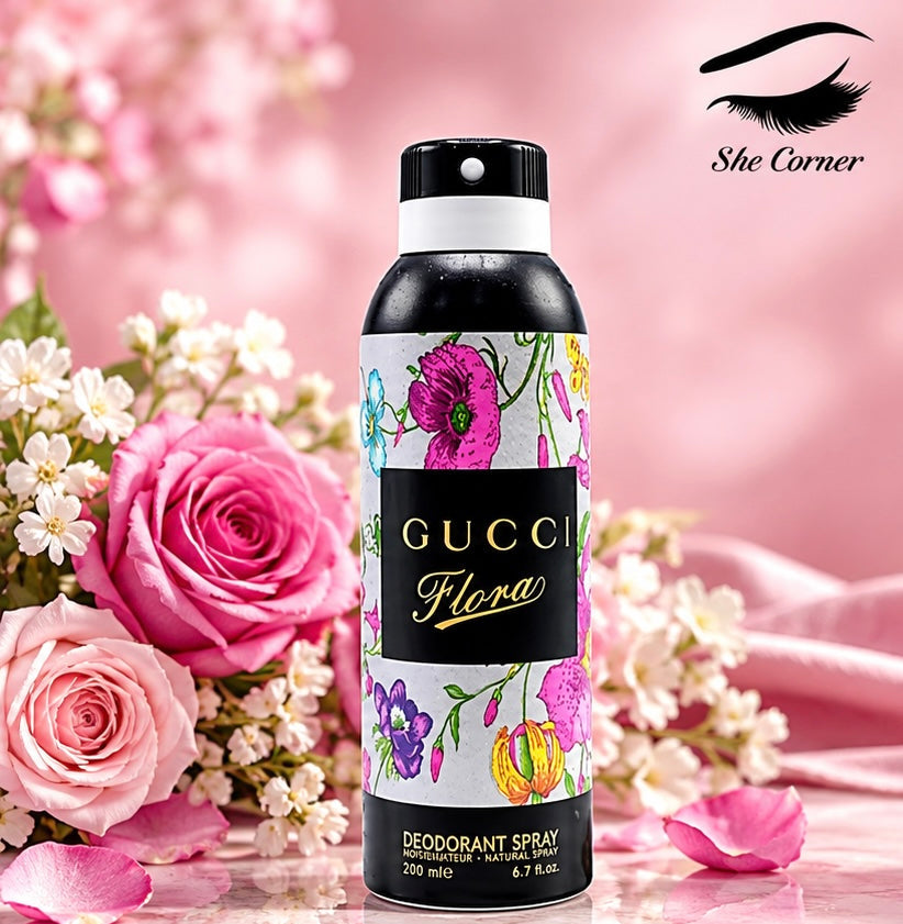 Gucci Flora Body Spray