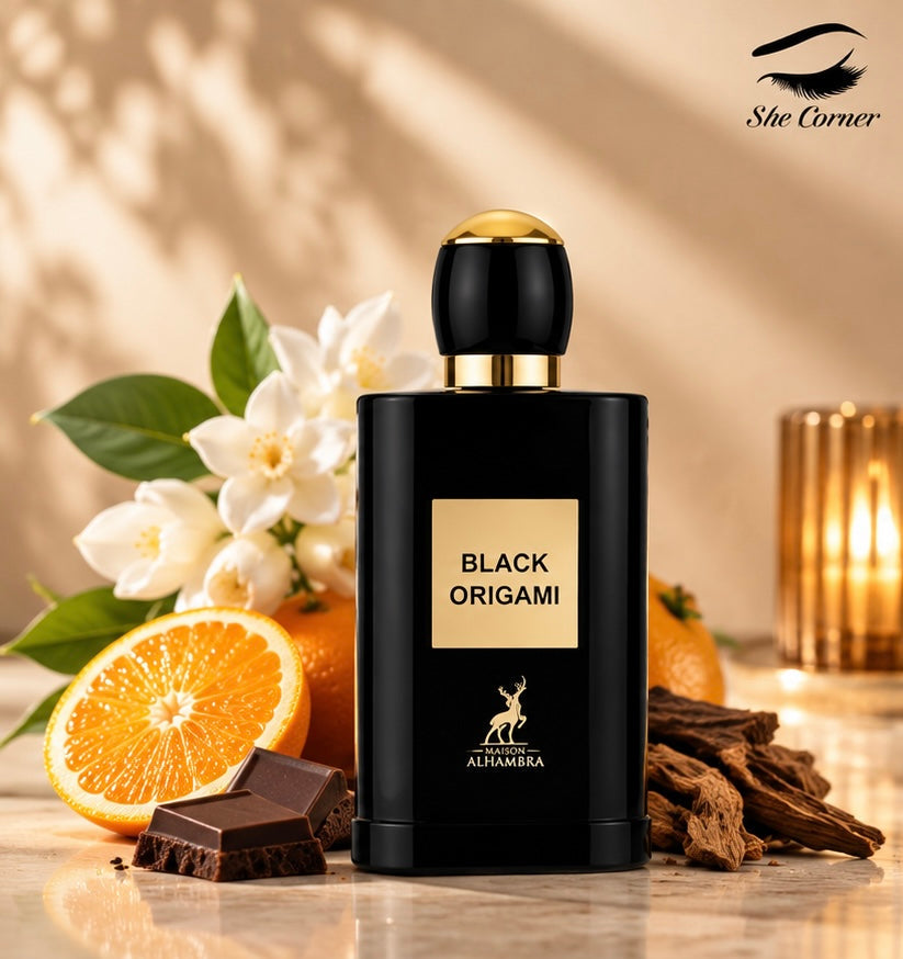 Alhambra Black Origami Perfume
