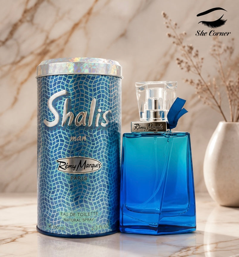 Shalis Blue Perfume