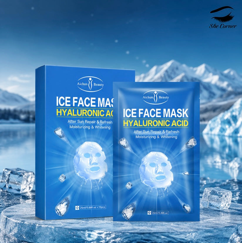 Aichun Beauty Hyaluronic Acid Face Sheet Mask PC1