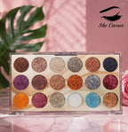 Miss Rose 18 Color Glitter Makeup Kit