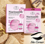 Aichun Beauty Niacinamide Face Sheet Mask PC1