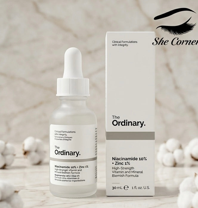 The Ordinary Niacinamide 10% + Zinc 1% Face Serum