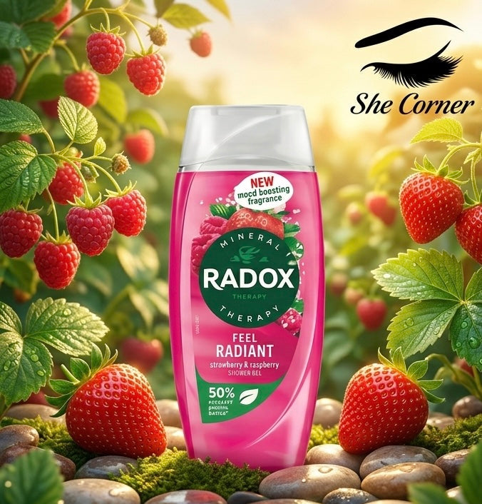 Radox Strawberry Shower Gel 225 ml