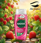 Radox Strawberry Shower Gel 225 ml