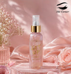 HudaVioji Shine Highlighter Spray Pink