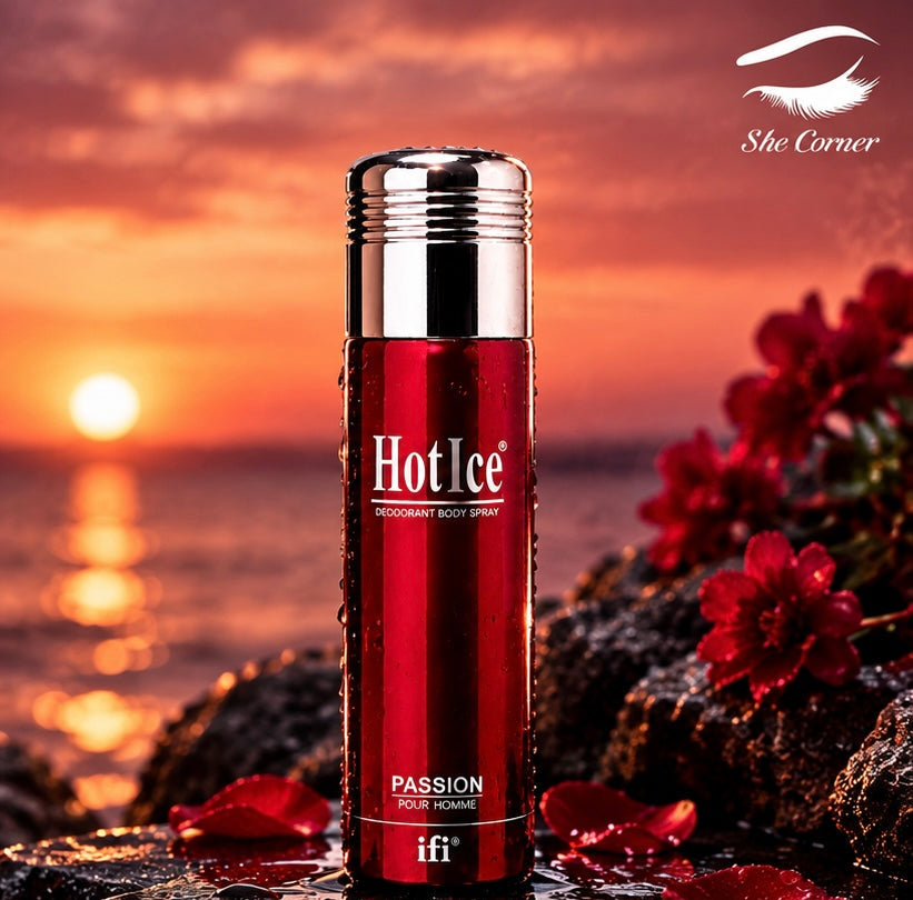 IFI Hot Ice Passion Body Spray