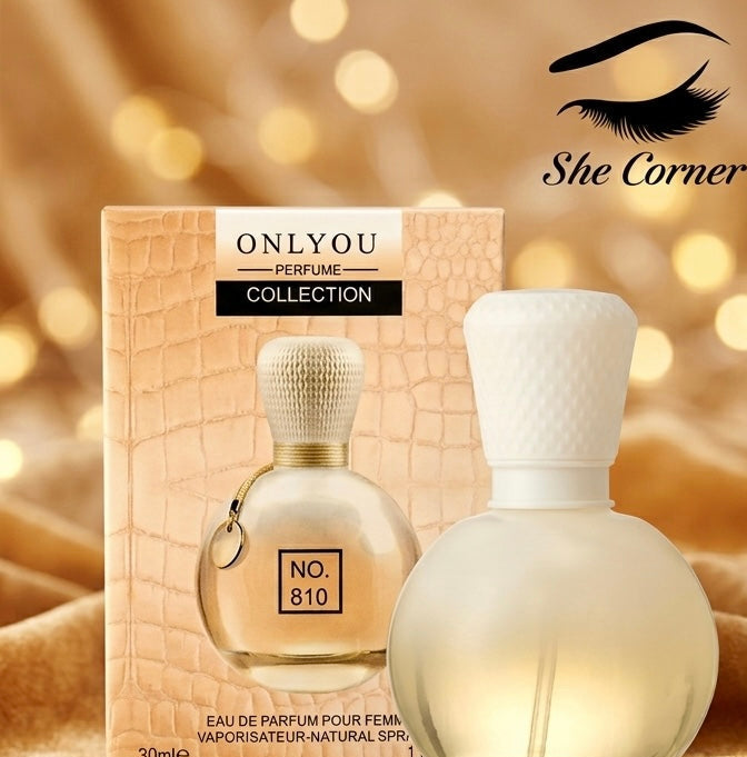 Only You Collection No. 810 Cute Mini Perfume