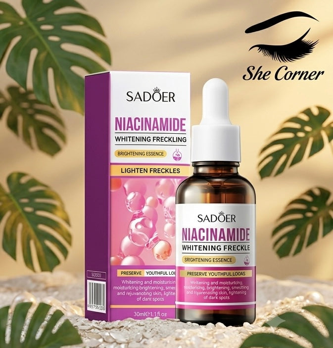 Sadore 4-in-1 Nicotinamide Face Serum