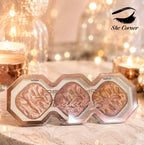 MSYAHO Diamond 3 Color Highlighter Powder