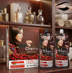 Mokeru Cherry Shampoo Hair Colour Black&Brown