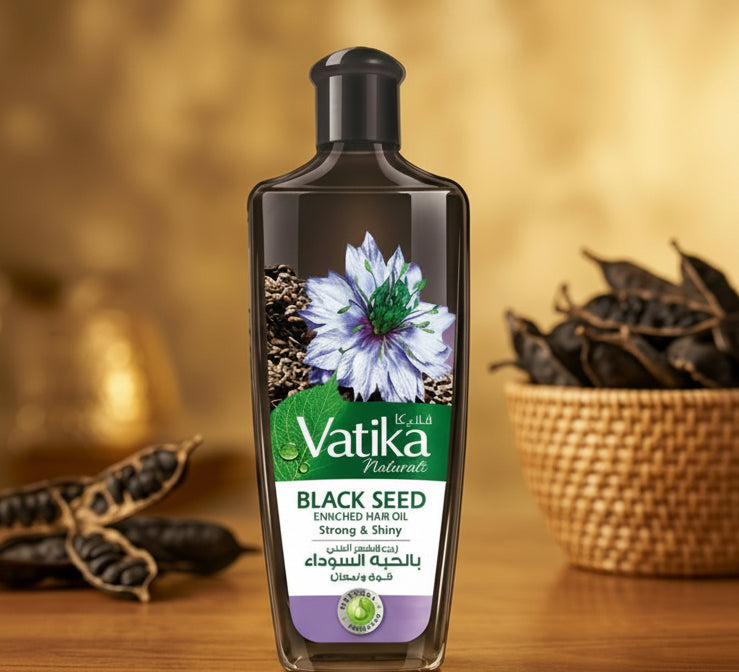 Vatika Black Seed Hair Oil 200ml