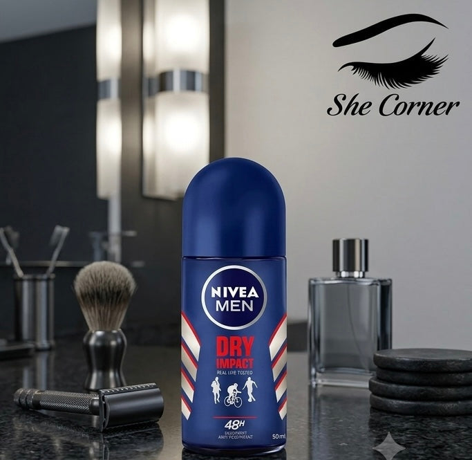 Nivea Men Dry Impact Roll-On Deodorant