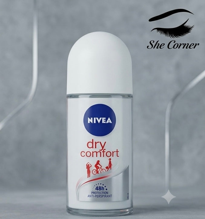 Nivea Dry Comfort Roll-On Deodorant