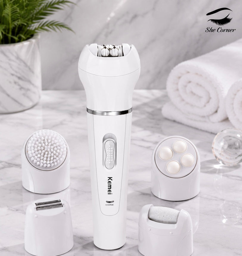 Kemei 5 in 1 Epilator KM 2199