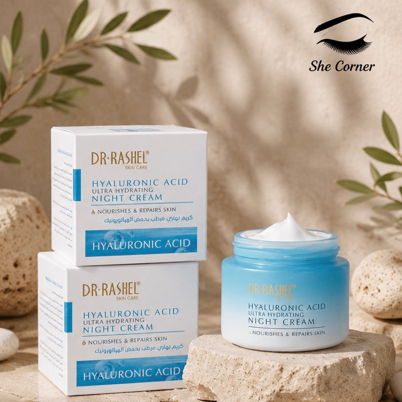 Dr. Rashel Hyaluronic Acid Night Beauty Cream