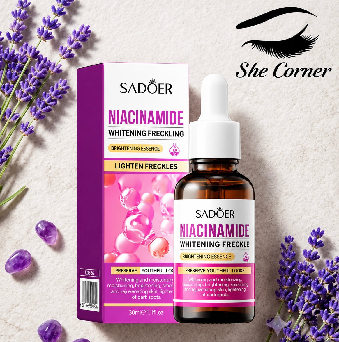 Sadore 4-in-1 Nicotinamide Face Serum