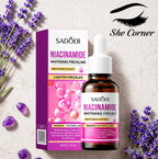 Sadore 4-in-1 Nicotinamide Face Serum