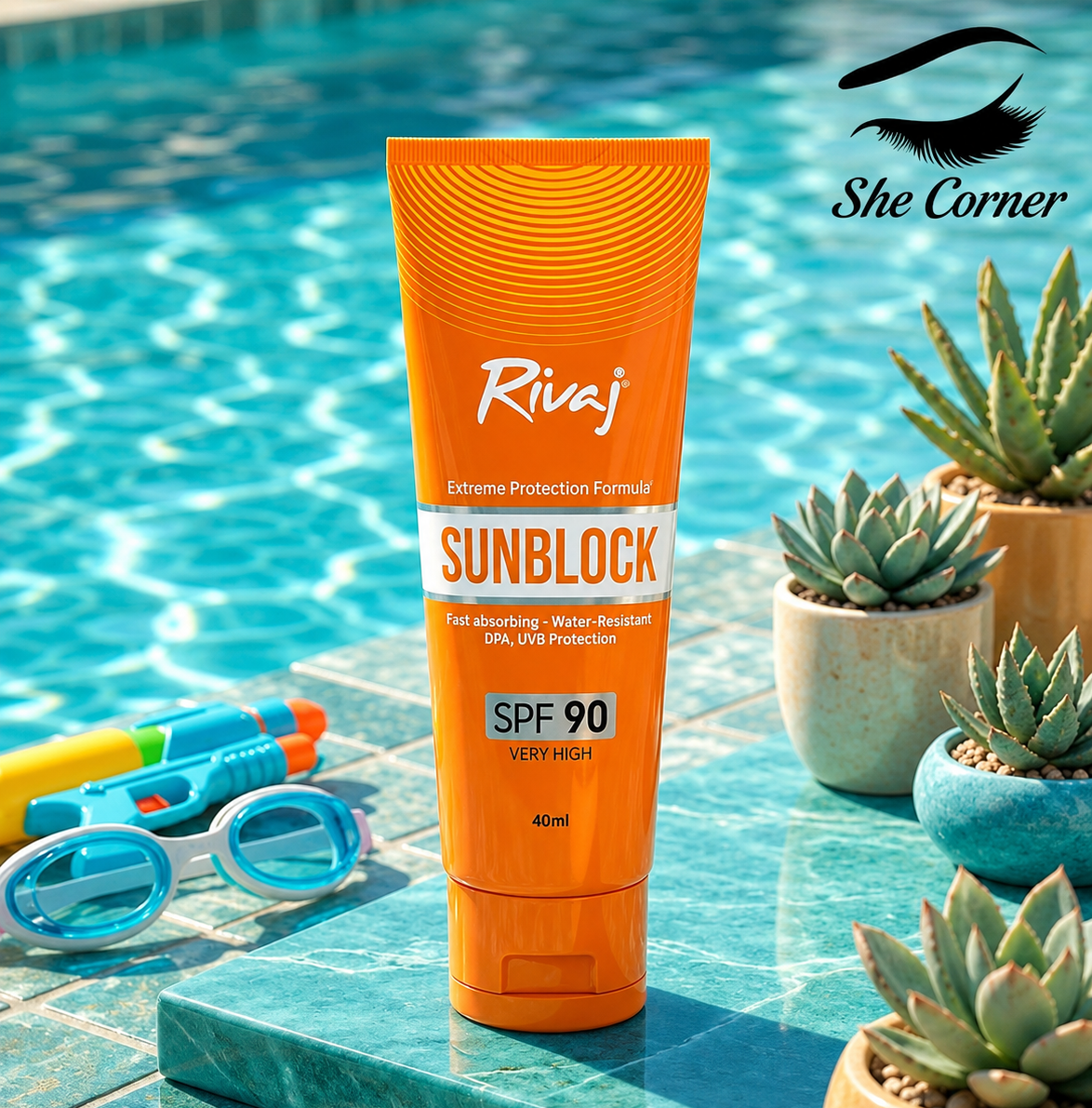 Rivaj SPF 90 Sunscreen