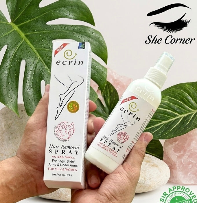 Ecrin Hair Removal Spray 150 ml