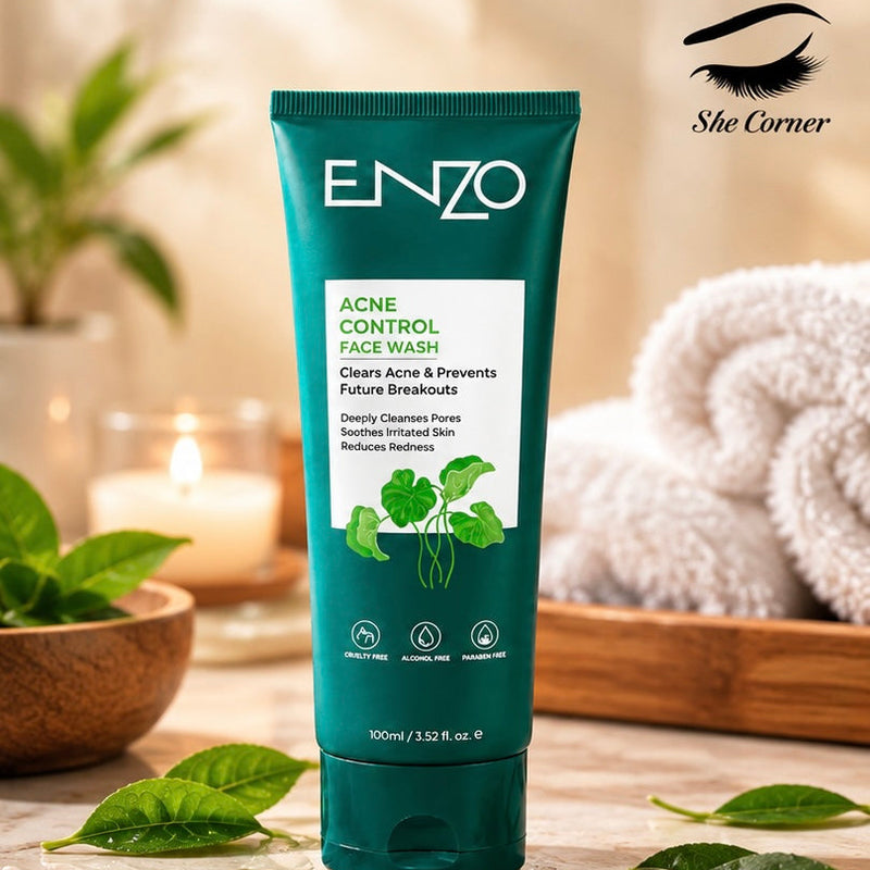 ENZO Acne Control Face Wash 100ml