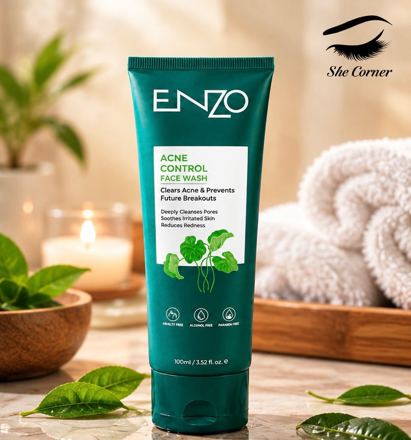 ENZO Acne Control Face Wash 100ml