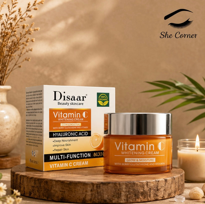 Disaar Vitamin C Whitening Beauty Cream