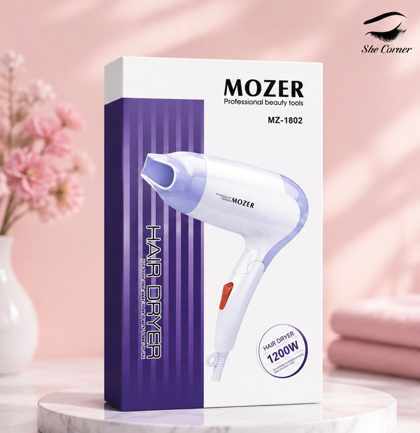 Mozer Mini Hair Dryer