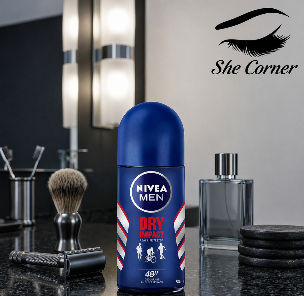 Nivea Men Dry Impact Roll-On Deodorant