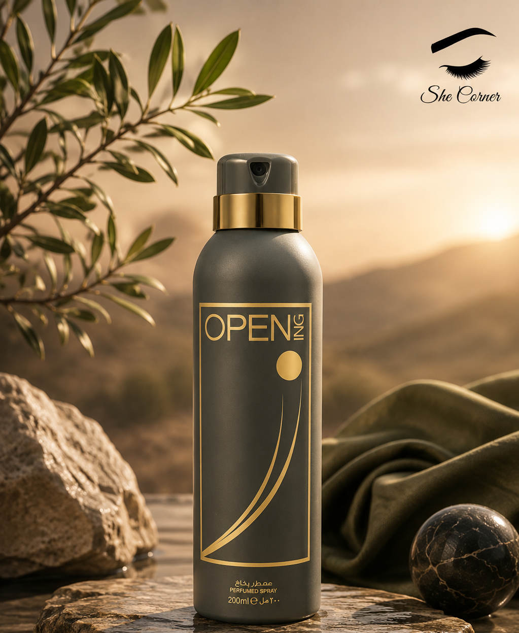 Open Roger Body Spray